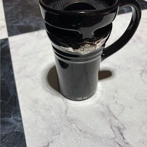 Harley-Davidson Black Travel Mug